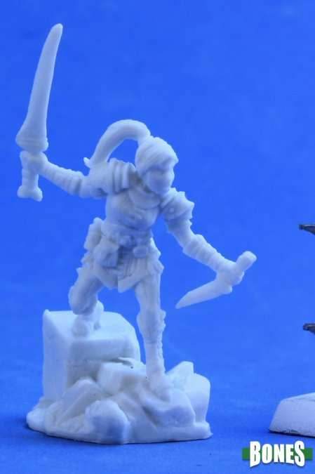 Bones Classic: Lanelle, Half-elf Rogue - 