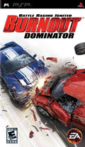 Burnout Dominator (PSP) - Game Manual Only