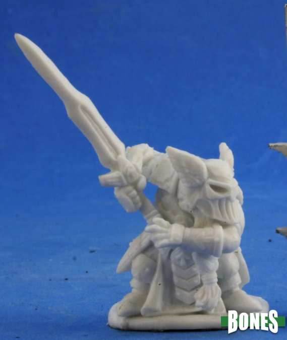 Bones Classic: Logrim Battlefury, Dwarf Paladin - 