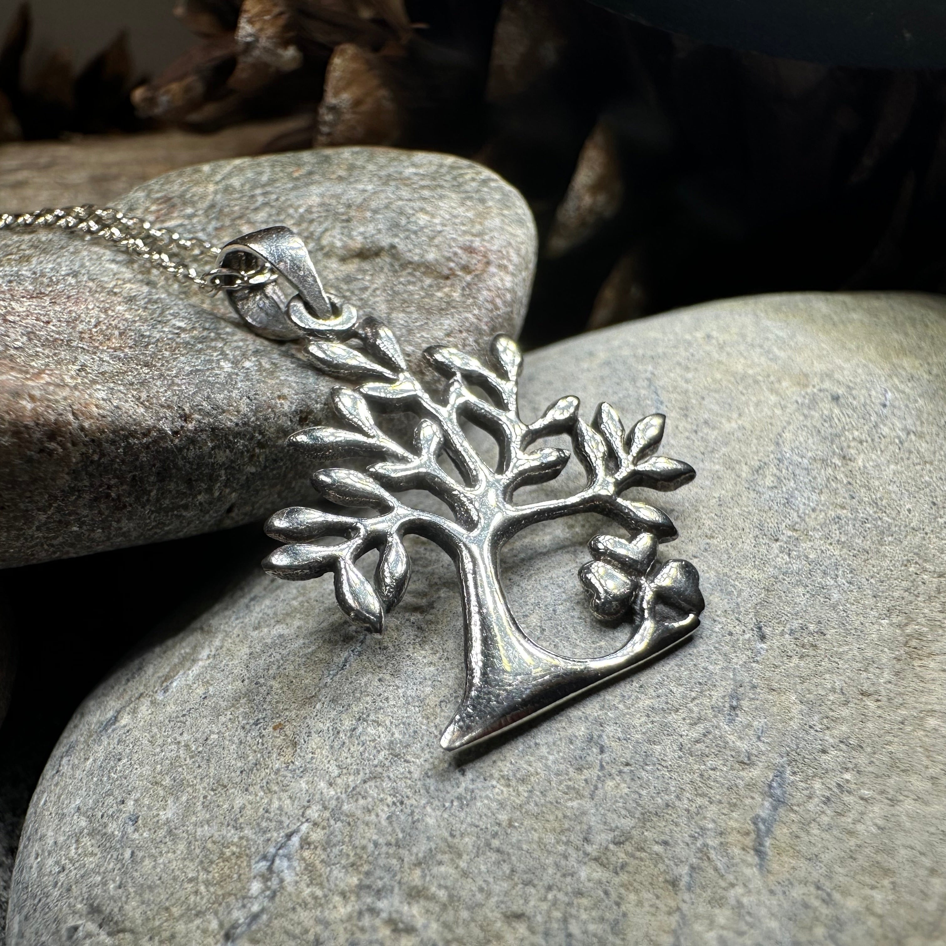 Elsa Tree of Life Necklace