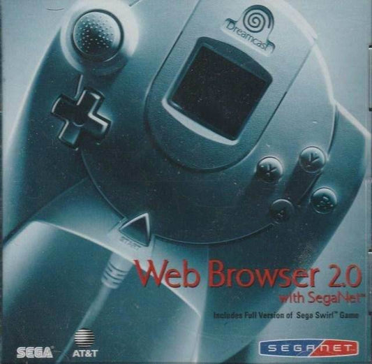 PlanetWeb Web Browser 2.0 (Sega Dreamcast) - Game Manual Only