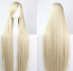100cm Cosplay Straight Wig – Long Dyeable Party Wig | 18 Colors