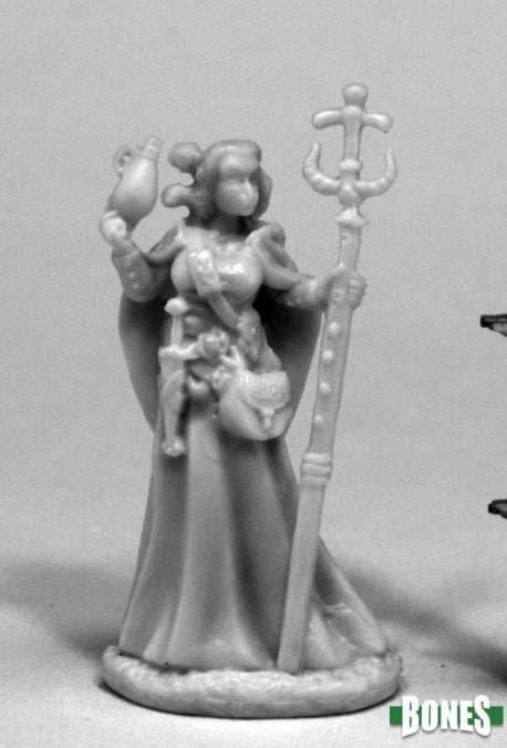 Bones Classic: Vonsalay, Half Orc Wizard - 