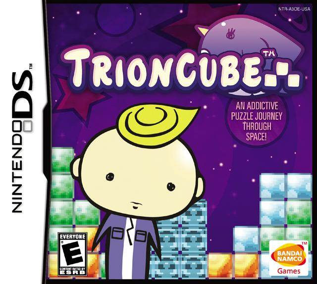 Trion Cube (Nintendo DS) - Game Manual Only