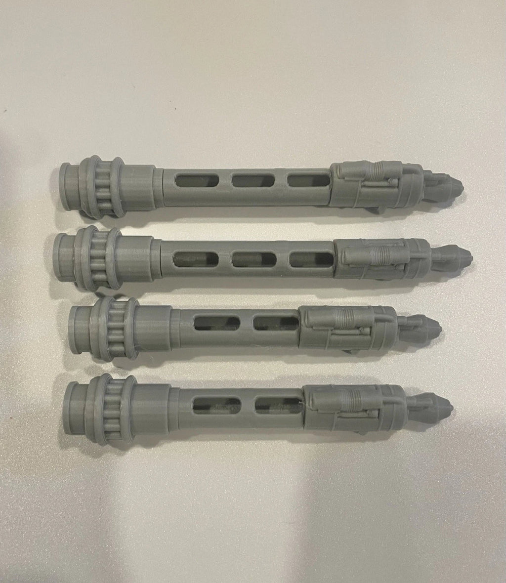 Custom Snow Speeder cannons. 3D Printed.