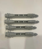 Custom Snow Speeder cannons. 3D Printed.