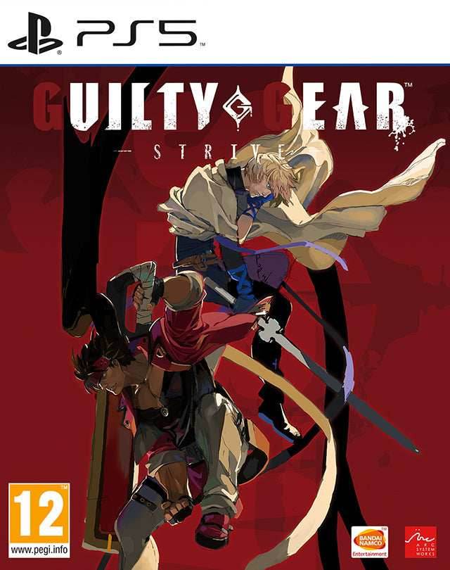 Guilty Gear Strive [European Import] (Playstation 5) - Game Only