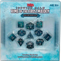 D&D: Icewind Dale - Rime of the Frost Maiden Dice Set - 
