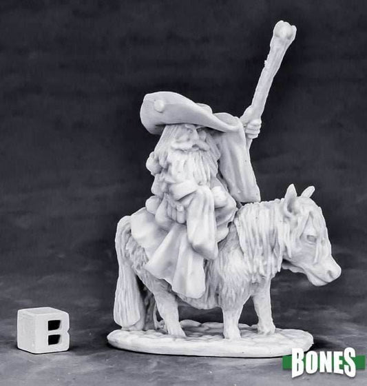 Bones Classic: Dwarf Mounted Battle Mage - 