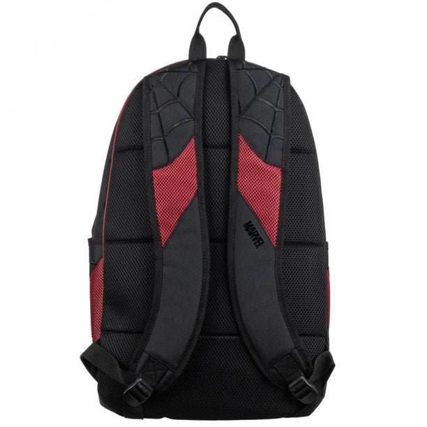 Spiderman Black/Red Laptop Backpack - 