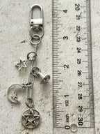 Witchy Bag Charm Keychain