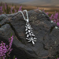Elegant Bluebell Necklace
