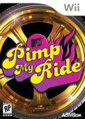 Pimp My Ride (Wii) - Game manual only