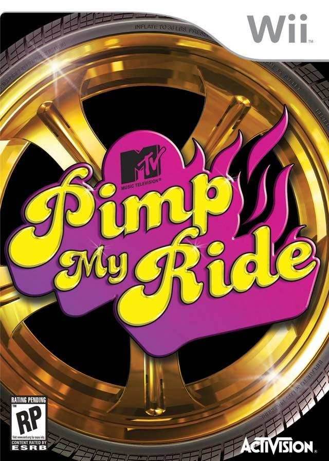 Pimp My Ride (Wii) - Game manual only