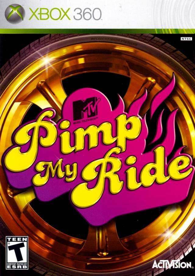 Pimp My Ride (Xbox 360) - Game Only