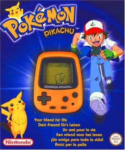 Pokemon Pikachu 2 GS (Gameboy Color) - Game Only