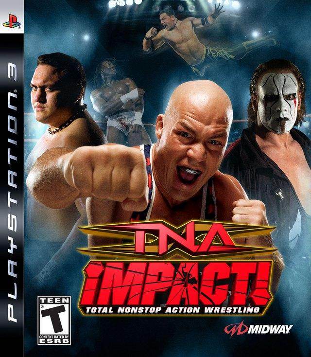TNA Impact (Playstation 3) - Game Manual Only