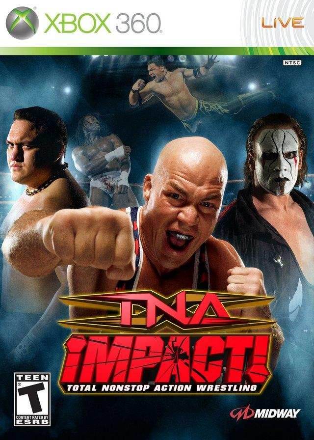 TNA iMPACT! w/ Bonus Disc (Xbox 360) - Game Only