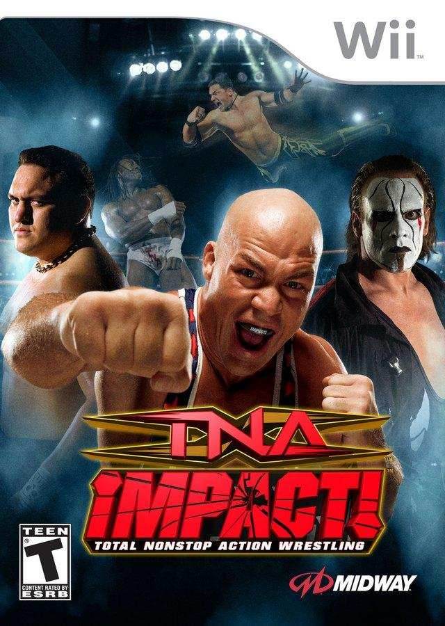 TNA Impact (Wii) - Game Manual Only