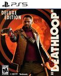 Deathloop Deluxe Edition (Playstation 5) - Game Manual Only