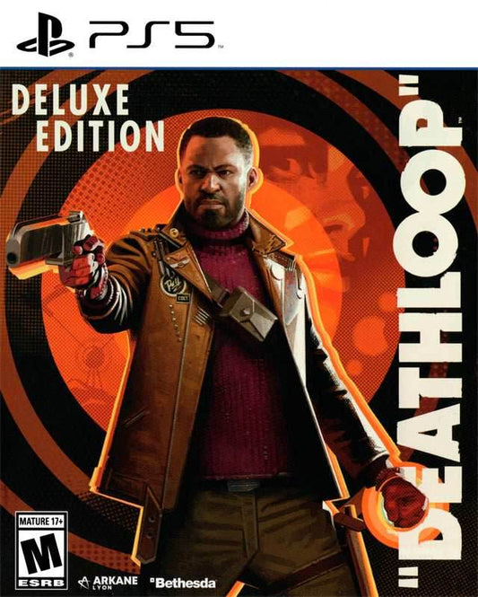 Deathloop Deluxe Edition (Playstation 5) - Game Manual Only