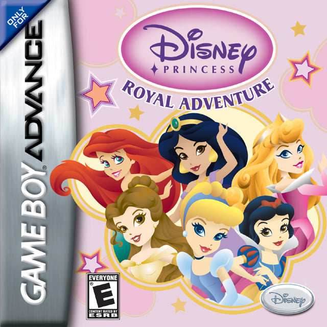 Disney Princess: Royal Adventure (Gameboy Advance) - Game Manual Only