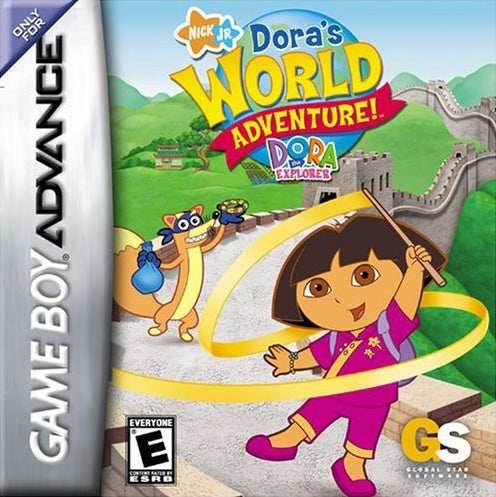 Dora The Explorer: Dora's World Adventure (Gameboy Advance) - Game Manual Only