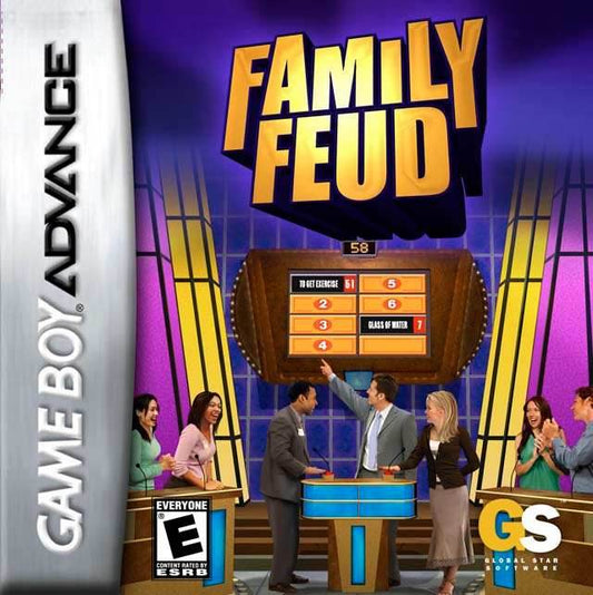 Family Feud (Gameboy Advance) - Game Manual Only