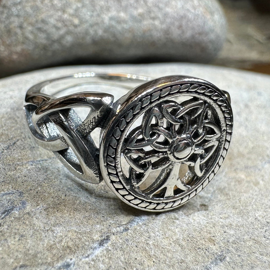 Signet Tree of Life Ring