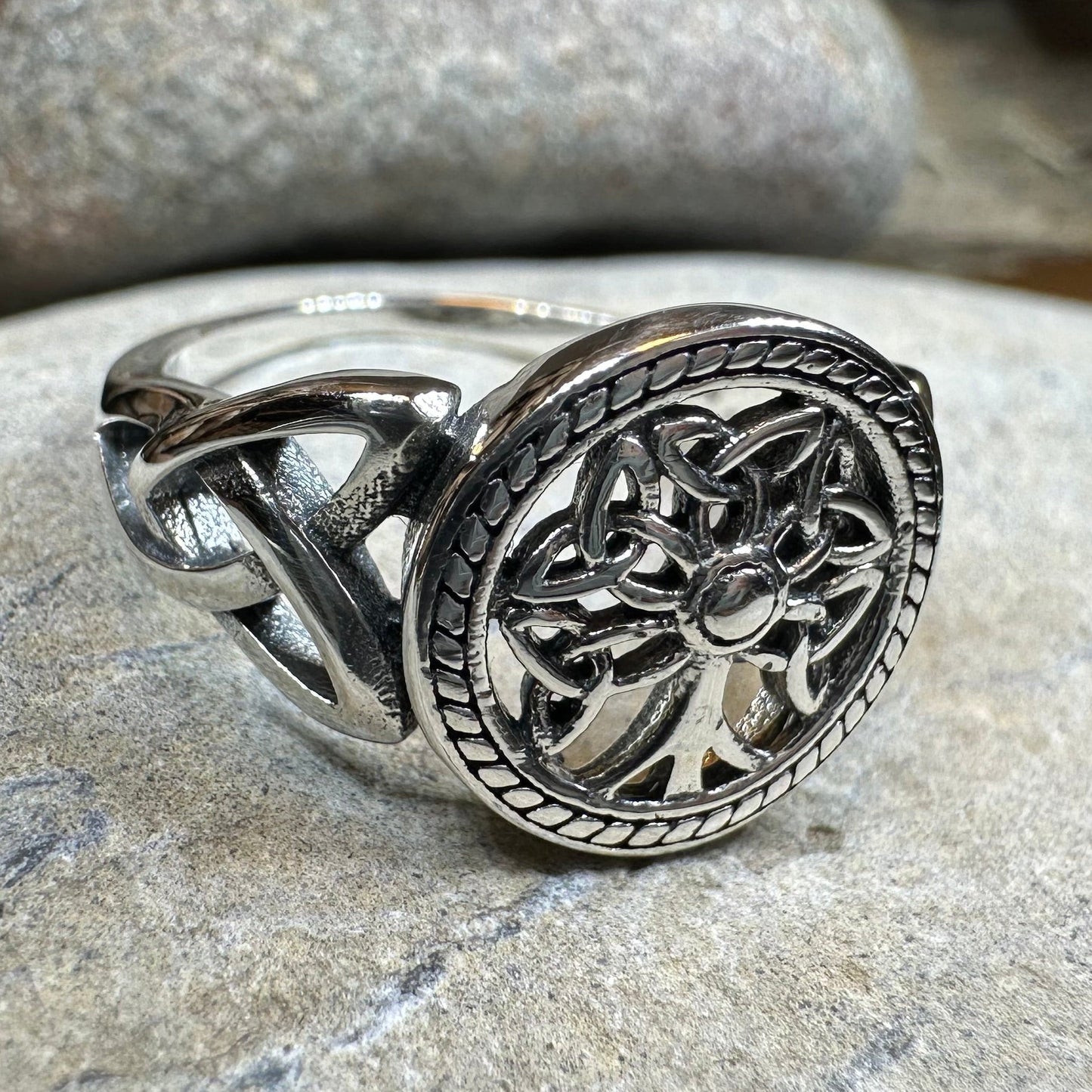 Signet Tree of Life Ring