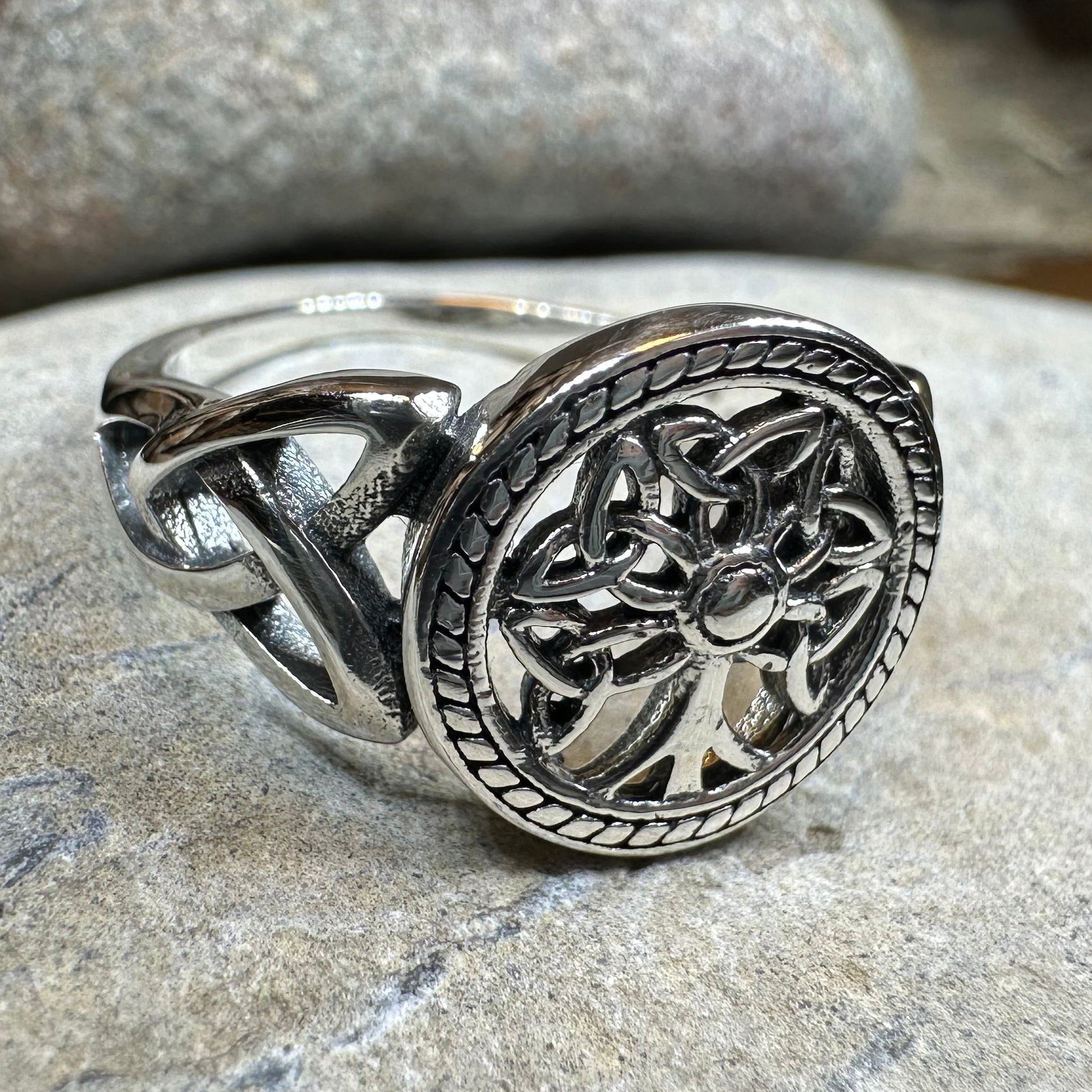 Signet Tree of Life Ring