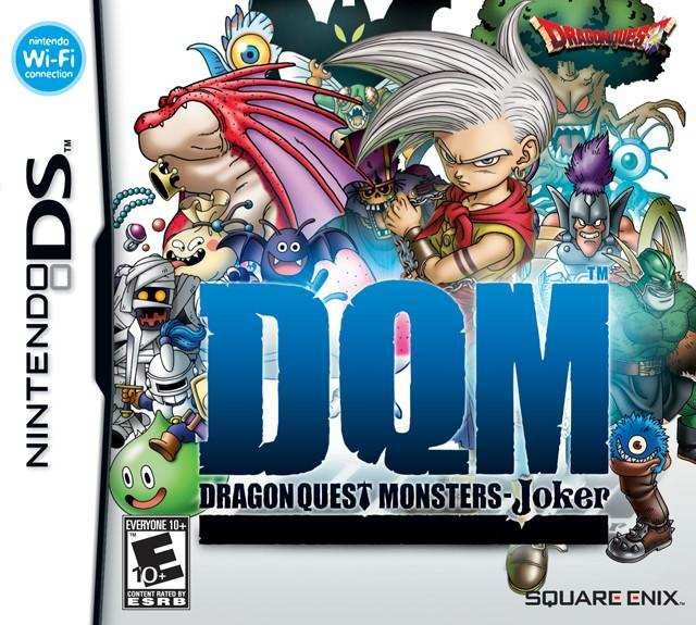 Dragon Quest Monsters: Joker (Nintendo DS) - Game Manual Only