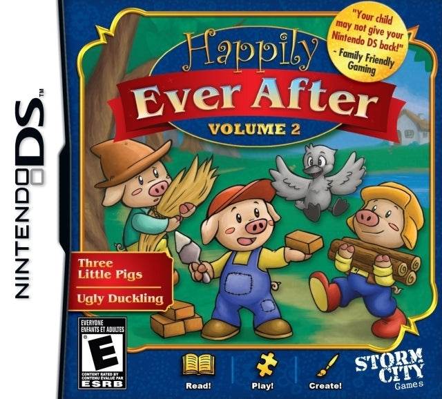 Happily Ever After Vol. 2 (Nintendo DS) - Game Manual Only