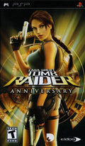 Tomb Raider: Anniversary (PSP) - Game Manual Only