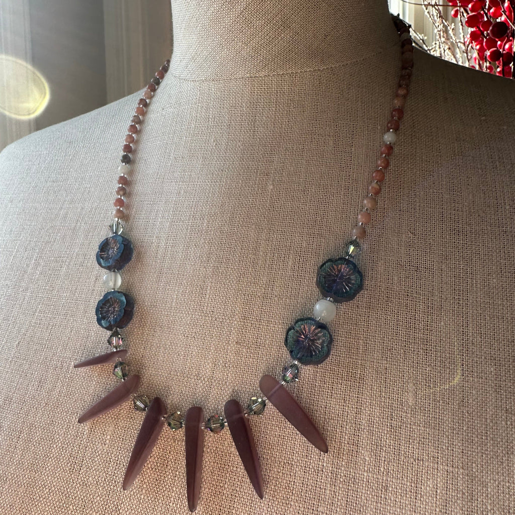 Highland Sunrise Crystal Necklace