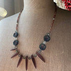 Highland Sunrise Crystal Necklace