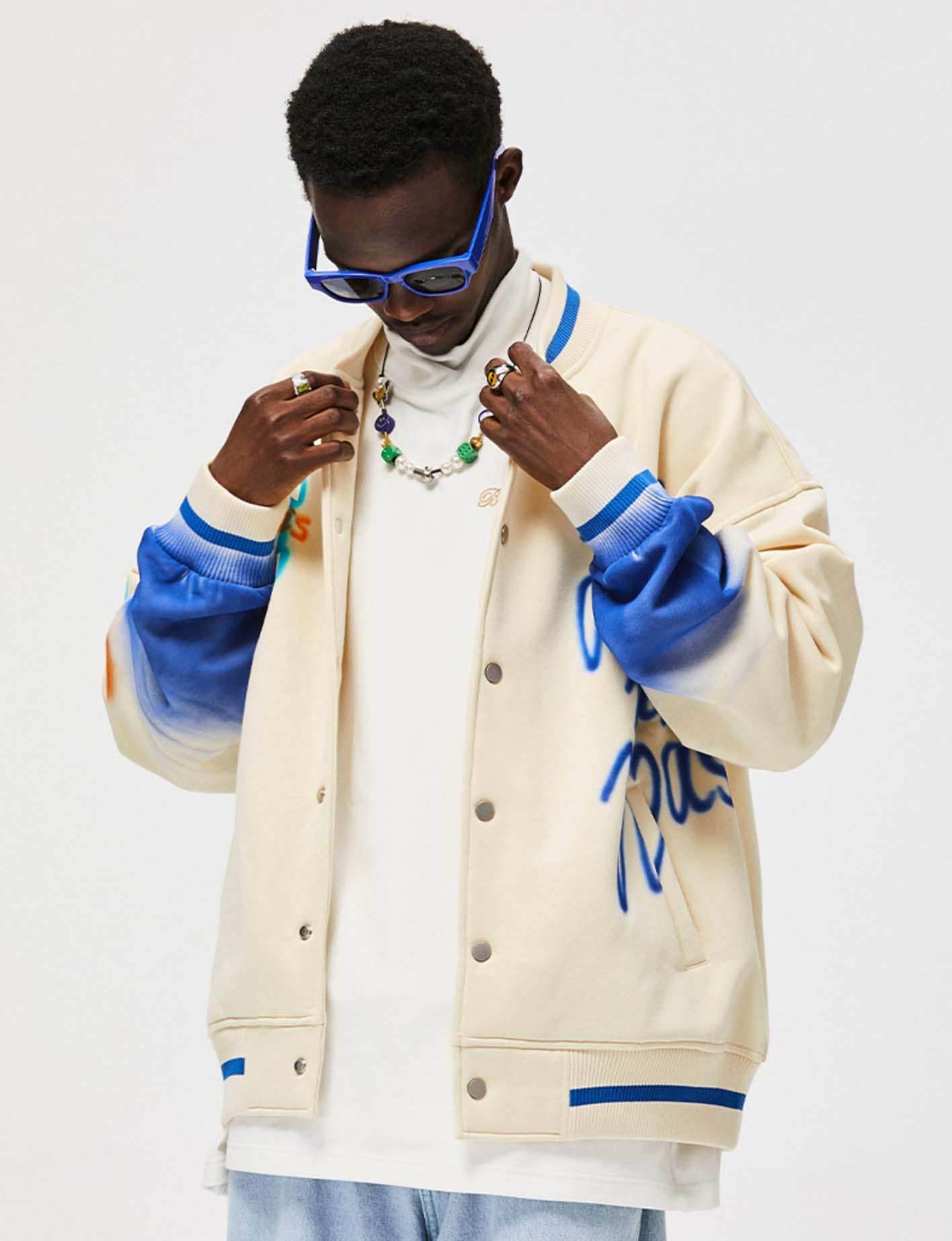 Doodle Arts Beige Winter Jacket - Beige / M