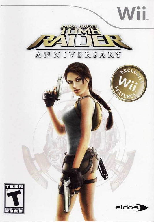 Tomb Raider Anniversary (Wii) - Game Manual Only