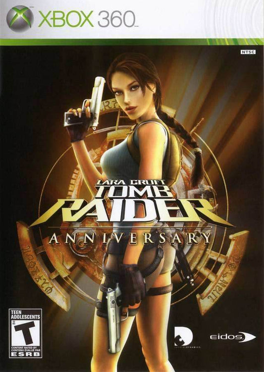 Tomb Raider Anniversary (Xbox 360) - Game Manual Only