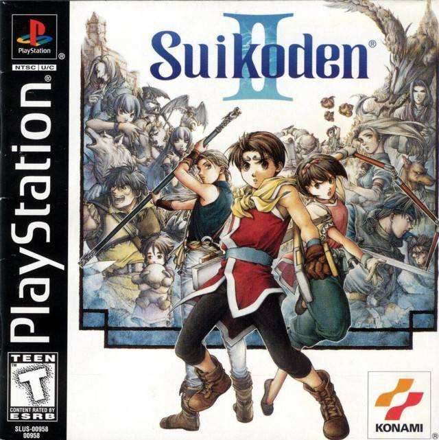 Suikoden II (Playstation) - Game Manual Only