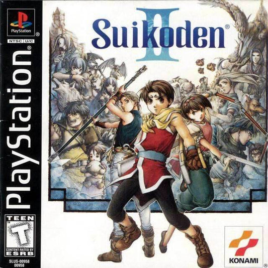 Suikoden II (Playstation) - Game Manual Only
