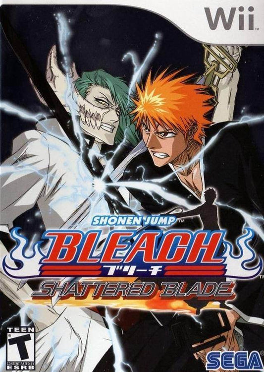 Bleach Shattered Blade (Wii) - Game Manual Only