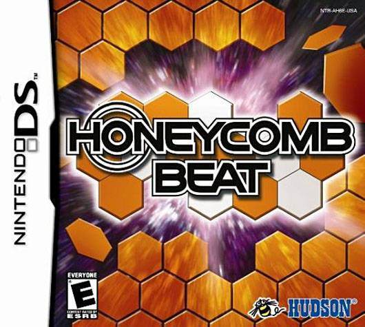 Honeycomb Beat (Nintendo DS) - Game Manual Only