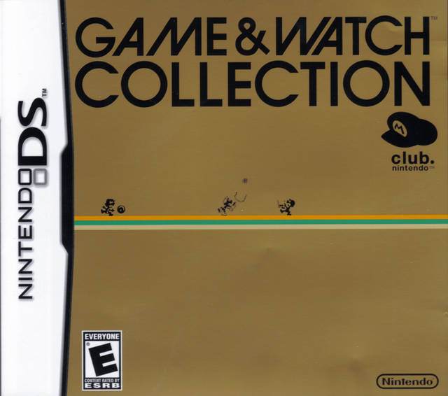 Game & Watch Collection (Nintendo DS) - Game Manual Only