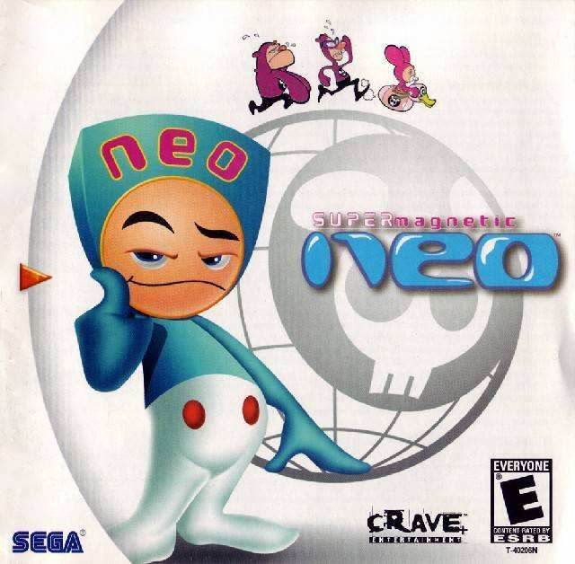 Super Magnetic Neo (Sega Dreamcast) - Game Manual Only