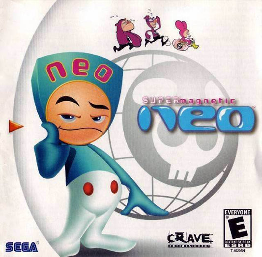 Super Magnetic Neo (Sega Dreamcast) - Game Manual Only