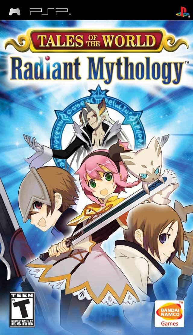 Tales of the World: Radiant Mythology (PSP) - Game Manual Only
