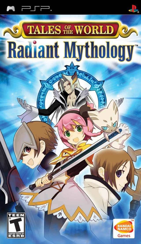 Tales of the World: Radiant Mythology (PSP) - Game Manual Only