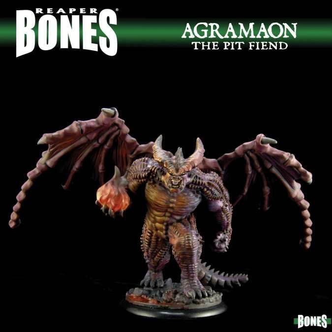 Bones Classic: Agramon, Pit Devil Deluxe Boxed Set - 