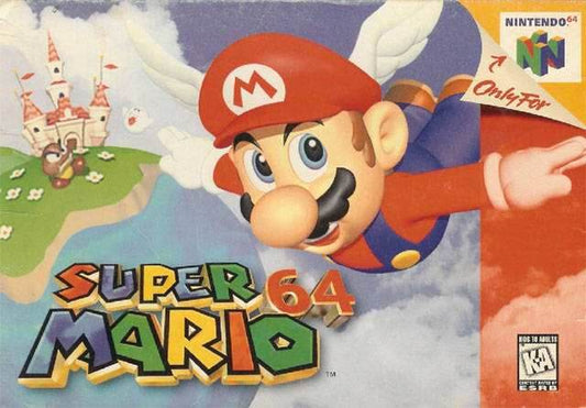Super Mario 64 Bundle [Game + Strategy Guide] (Nintendo 64) - Game Manual Only
